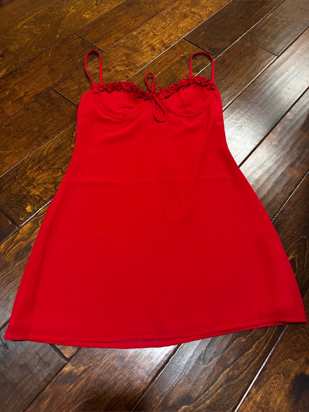 WhiteFox Red Mini Dress size Medium
